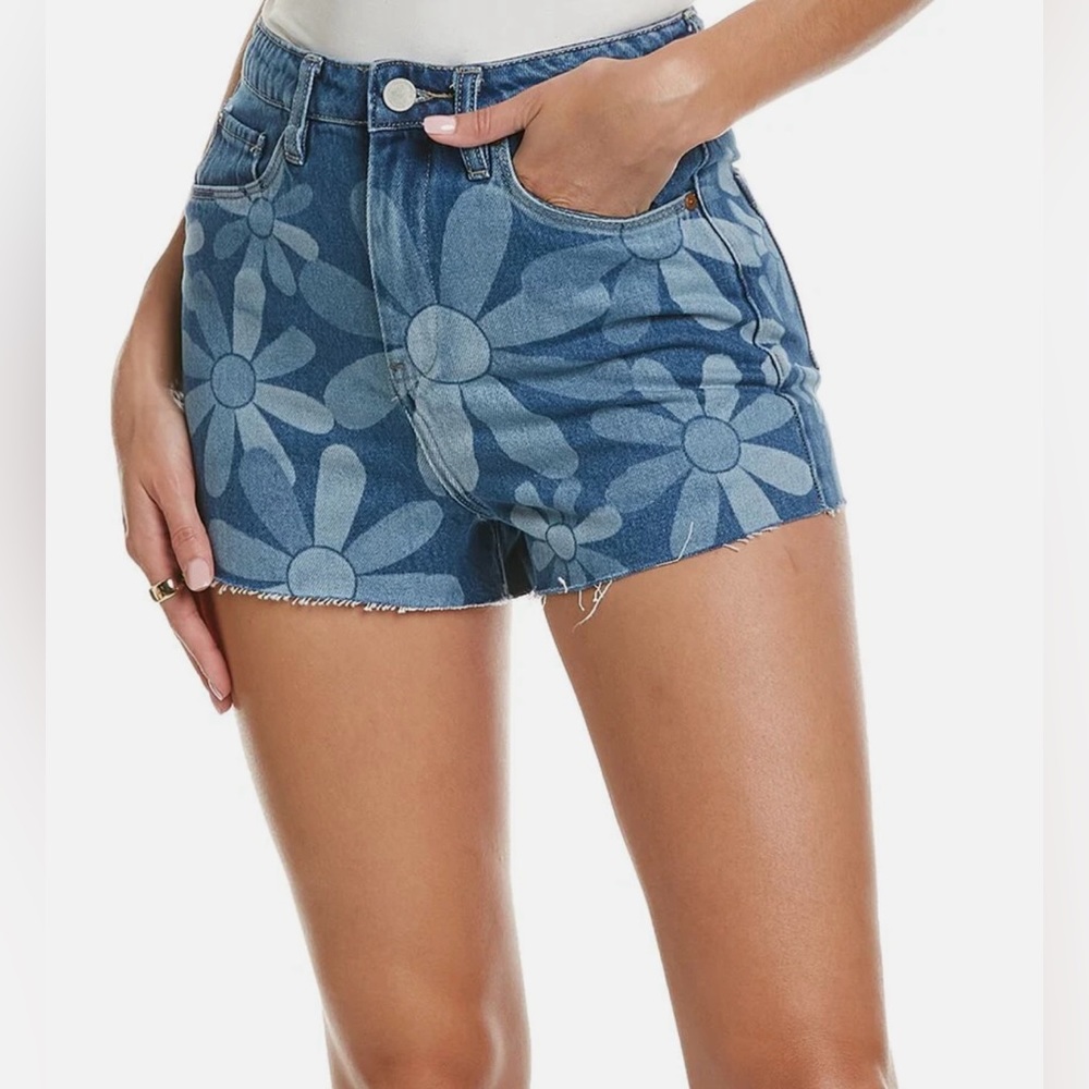 Blank NYC High waisted Jean Shorts